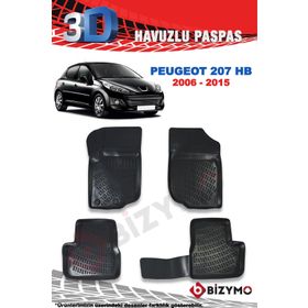 Bizymo Peugeot 207 Hb 2006-2015 3D Paspas Takımı