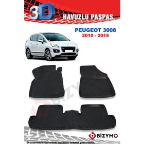 Bizymo Peugeot 3008 2010-2016 3D Paspas Takımı