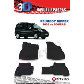 Bizymo Peugeot Bipper 2008 Sonrası 3D Paspas Takımı