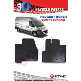 Bizymo Peugeot Boxer 2006 Sonrası 3D Paspas Takımı