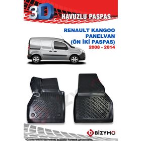 Bizymo Renault Kangoo Panelvan 2008-2014 3D Paspas Takımı