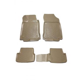 Bizymo Renault Laguna 3 2008-2015 Premium 3D Oto Bagaj Havuzu