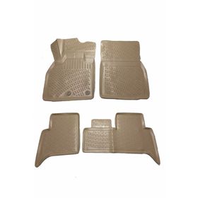 Bizymo Renault Scenic 2 2004-2009 Premium 3D Oto Bagaj Havuzu