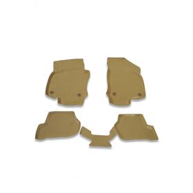 Bizymo Seat Altea 2004 Sonrası 3D Bej Paspas Takımı