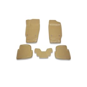 Bizymo Seat İbiza 2002-2008 3D Paspas Takımı