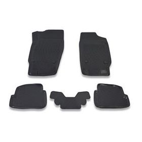 Bizymo Seat İbiza 2009-2016 Bej 3D Havuzlu Paspas