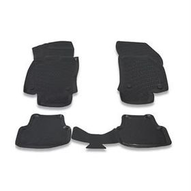 Bizymo Seat İbiza Hb 2017+ Premium 3D Oto Bagaj Havuzu