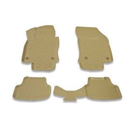 Bizymo Seat İbiza Hb 2017+ Premium 3D Oto Bagaj Havuzu