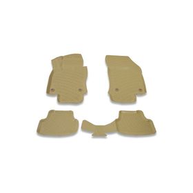 Bizymo Seat İbiza Hb 2017+ Premium 3D Oto Bagaj Havuzu