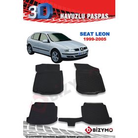 Bizymo Seat Leon 1999-2005 3D Paspas Takımı