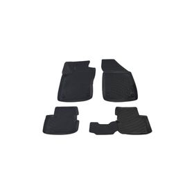 Bizymo Seat Leon Hb 2006-2012 3D Paspas Takımı