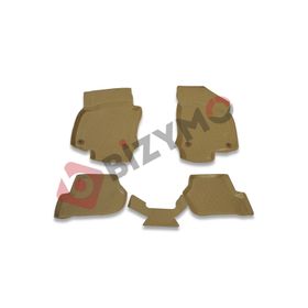 Bizymo Seat Toledo 2005-2012 3D Bej Paspas Takımı