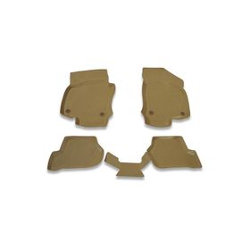 Bizymo Seat Toledo 2005-2012 3D Bej Paspas Takımı