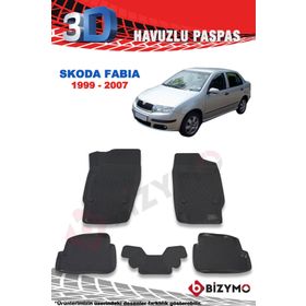 Bizymo Skoda Fabia 1999-2007 3D Paspas Takımı