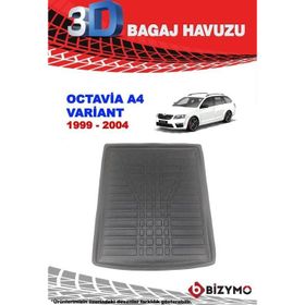 Bizymo Skoda Octavia A4 Variant 1999-2004 3D Bagaj Havuzu