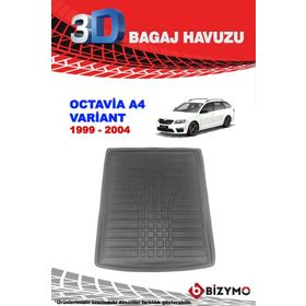 Bizymo Skoda Octavia A4 Variant 1999-2004 3D Bagaj Havuzu