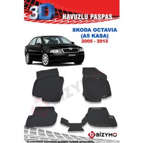 Bizymo Skoda Octavia A5 2005-2012 3D Paspas Takımı