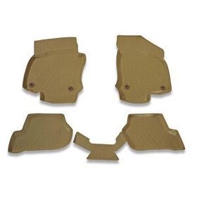 Bizymo Skoda Octavia Combi Stw 2005-2012 3D Bej Paspas Takımı