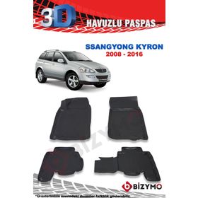 Bizymo Ssangyong Kyron Suv 2008-2016 3D Paspas Takımı