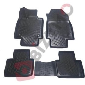 Bizymo Toyota Rav 4 2019 ve Sonrası 3D Havuzlu Paspas Takımı
