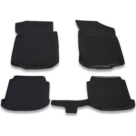Bizymo Volkswagen Bora 1999-2005 Siyah 3D Paspas Takımı