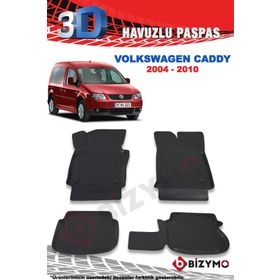 Bizymo Volkswagen Caddy 2004-2010 3D Paspas Takımı
