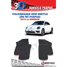 Bizymo Volkswagen New Beetle 2014 Sonrası 3D Paspas Takımı