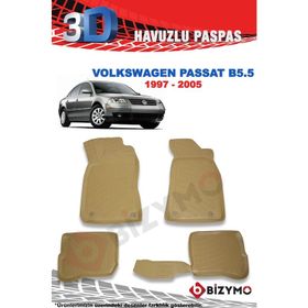 Bizymo Volkswagen Passat B5 1997-2005 3D Bej Paspas Takımı