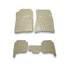 Bizymo Volkswagen Touareg 2010-2016 3D Bej Paspas Takımı