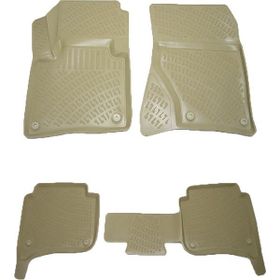 Bizymo Volkswagen Touareg 2010-2016 3D Bej Paspas Takımı