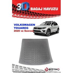 Bizymo Volkswagen Touareg 2020 ve Sonrası 3D Bagaj Havuzu