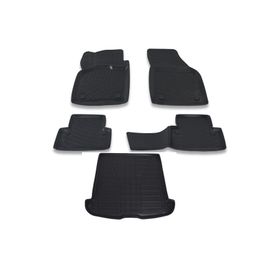Bizymo Volvo V50 2004-2012 3D Paspas Takımı
