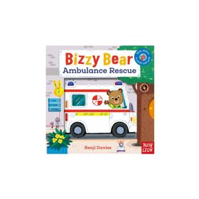 Bizzy Bear Ambulance Rescue-Nosy Crow Publishing