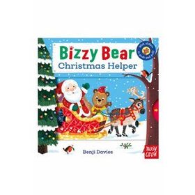 Bizzy Bear Christmas Helper-Nosy Crow Publishing
