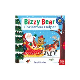 Bizzy Bear Christmas Helper-Nosy Crow Publishing