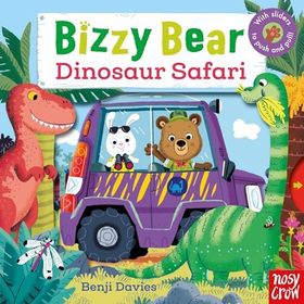 Bizzy Bear Dinosaur Safari - Benji Davies