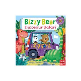 Bizzy Bear Dinosaur Safari-Nosy Crow Publishing