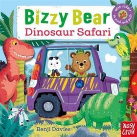 Bizzy Bear Dinosaur Safari-Nosy Crow Publishing