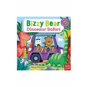 Bizzy Bear Dinosaur Safari-Nosy Crow Publishing