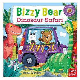 Bizzy Bear Dinosaur Safari-Nosy Crow Publishing