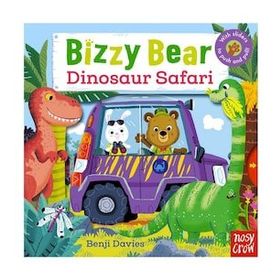 Bizzy Bear Dinosaur Safari-Nosy Crow Publishing