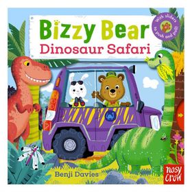 Bizzy Bear Dinosaur Safari-Nosy Crow Publishing