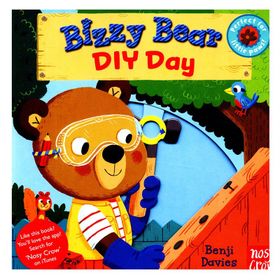 Bizzy Bear Diy Day-Nosy Crow Publishing