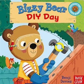 Bizzy Bear Diy Day-Nosy Crow Publishing