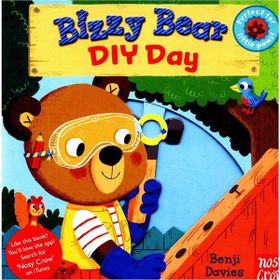 Bizzy Bear Diy Day-Nosy Crow Publishing