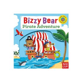 Bizzy Bear - Pirate Adventure-Nosy Crow Publishing