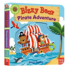Bizzy Bear - Pirate Adventure-Nosy Crow Publishing