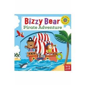 Bizzy Bear - Pirate Adventure-Nosy Crow Publishing