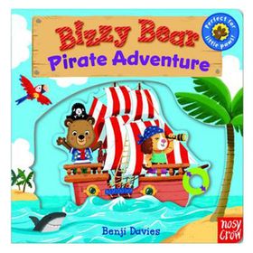 Bizzy Bear - Pirate Adventure-Nosy Crow Publishing