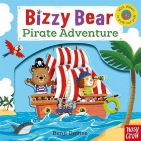 Bizzy Bear - Pirate Adventure-Nosy Crow Publishing